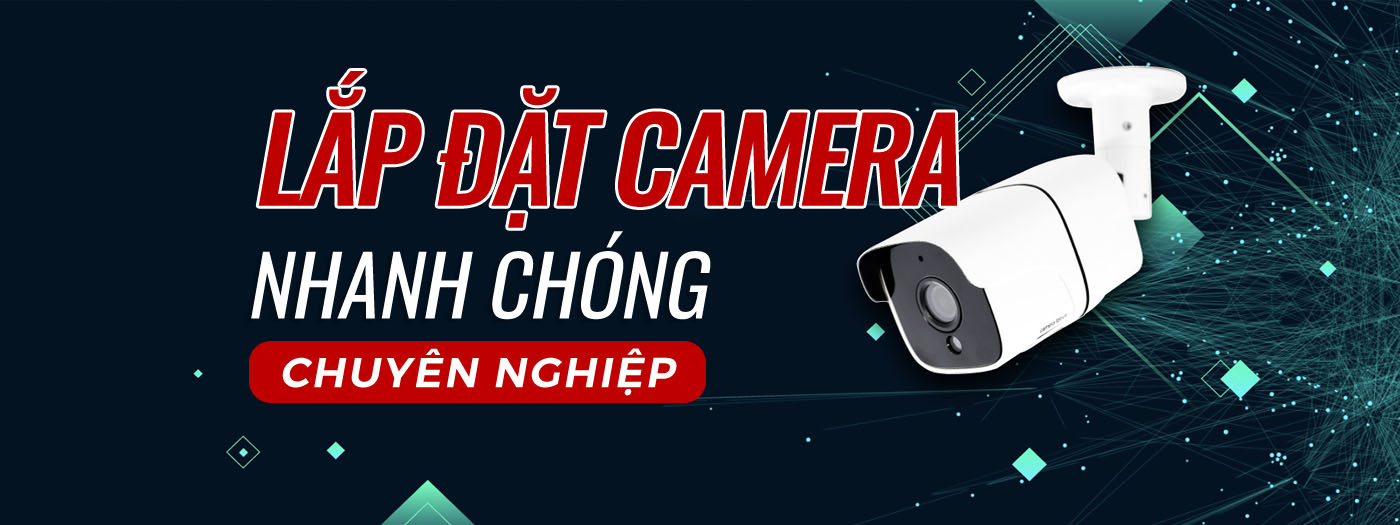 Lắp đặt camera banner