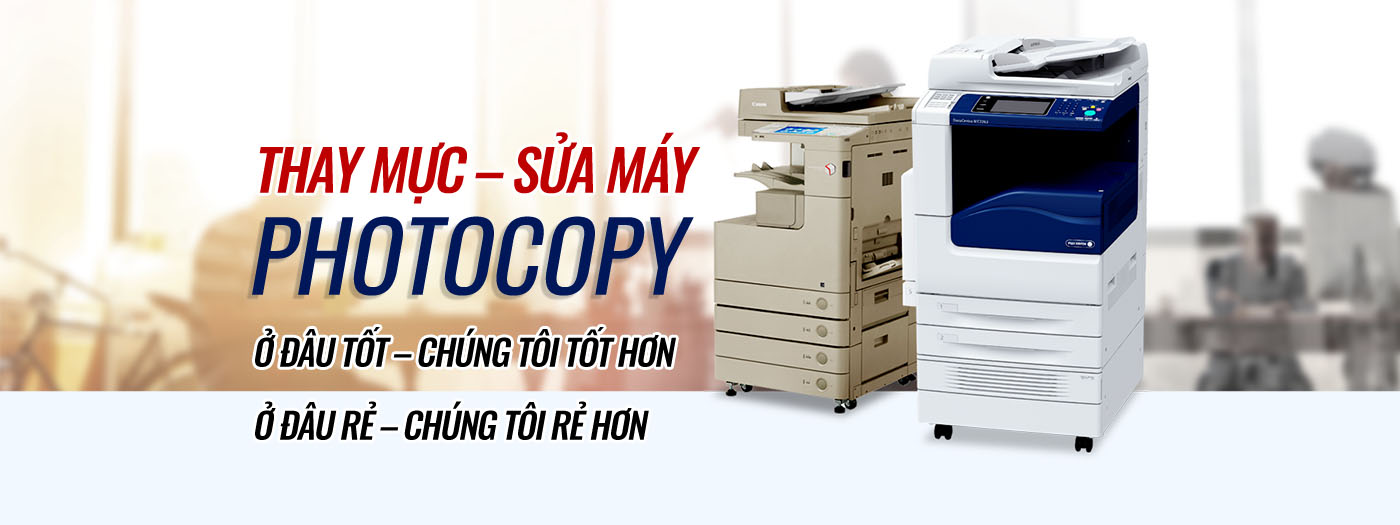 Sửa máy photocopy banner