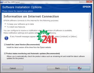 Hướng Dẫn Cài Đặt Driver Máy In Epson L850 Nhanh Chóng