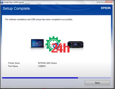 Hướng Dẫn Cài Đặt Driver Máy In Epson L850 Nhanh Chóng