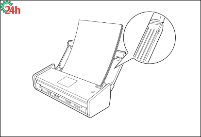 Hướng dẫn cài đặt driver máy scan brother ads 1700w