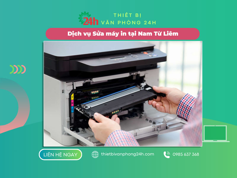 Sửa máy in tại Nam Từ Liêm