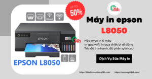 Hướng Dẫn Nạp Mực Và Sử Dụng Máy In Epson L8050