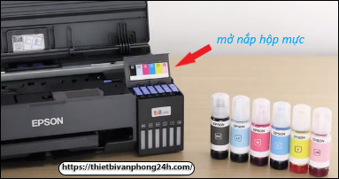 Hướng Dẫn Nạp Mực Và Sử Dụng Máy In Epson L8050