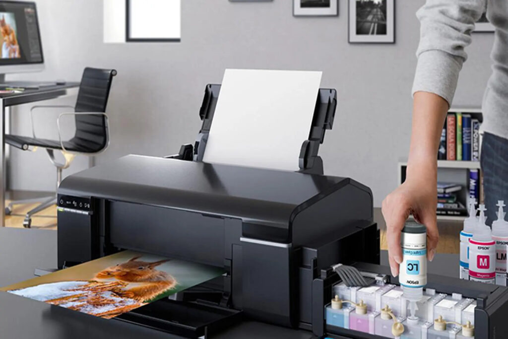 Hiệu suất vượt trội máy in Epson L805 Hiệu suất vượt trội máy in Epson L805