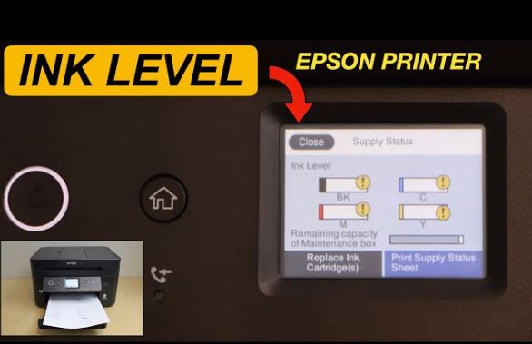 Cách kiểm tra mực in máy in Epson chi tiết, dễ thực hiện Cách kiểm tra mực in máy in Epson chi tiết, dễ thực hiện