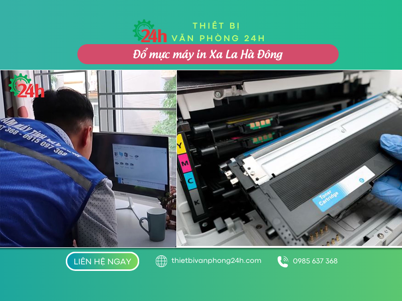 Dịch vụ đổ mực máy in Xa La Hà Đông tại nhà nhanh nhất Đổ mực máy in Xa La Hà Đông tại nhà