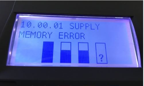Khắc phục lỗi máy in HP báo lỗi Supply Memory Warning lỗi máy in HP báo lỗi Supply Memory Warning
