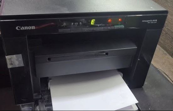 Cách khắc phục lỗi máy in Canon MF3010 báo lỗi đèn đỏ Cách khắc phục lỗi máy in Canon MF3010 báo lỗi đèn đỏ