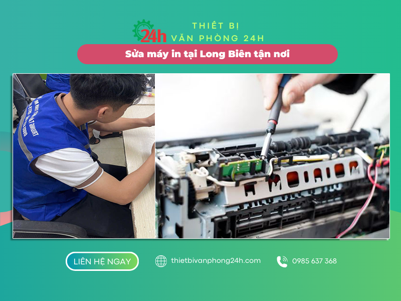 Sửa máy in tại Long Biên tận nơi