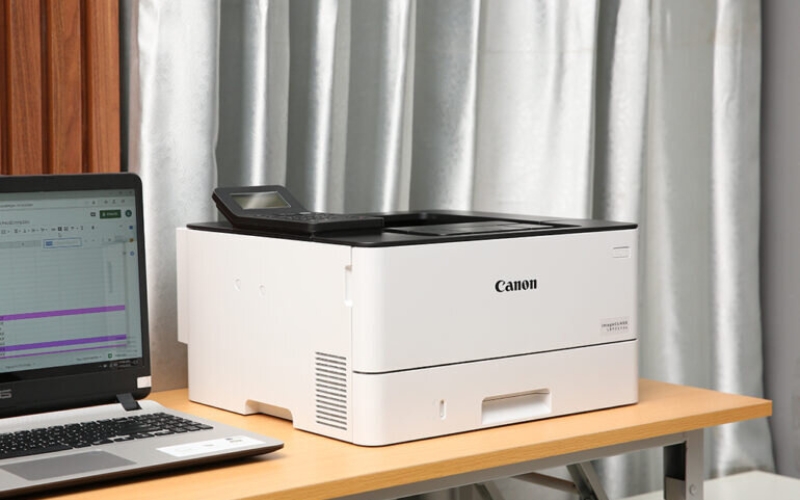 Tải và cài đặt driver cho máy in Canon L11121E