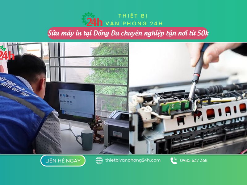 Sửa máy in tại Đống Đa chuyên nghiệp tận nơi giá từ 50k Sửa máy in tại Đống Đa chuyên nghiệp tận nơi giá từ 50k