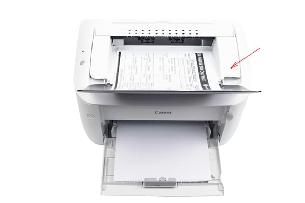 Sửa máy in Canon 6030 không kéo được giấy